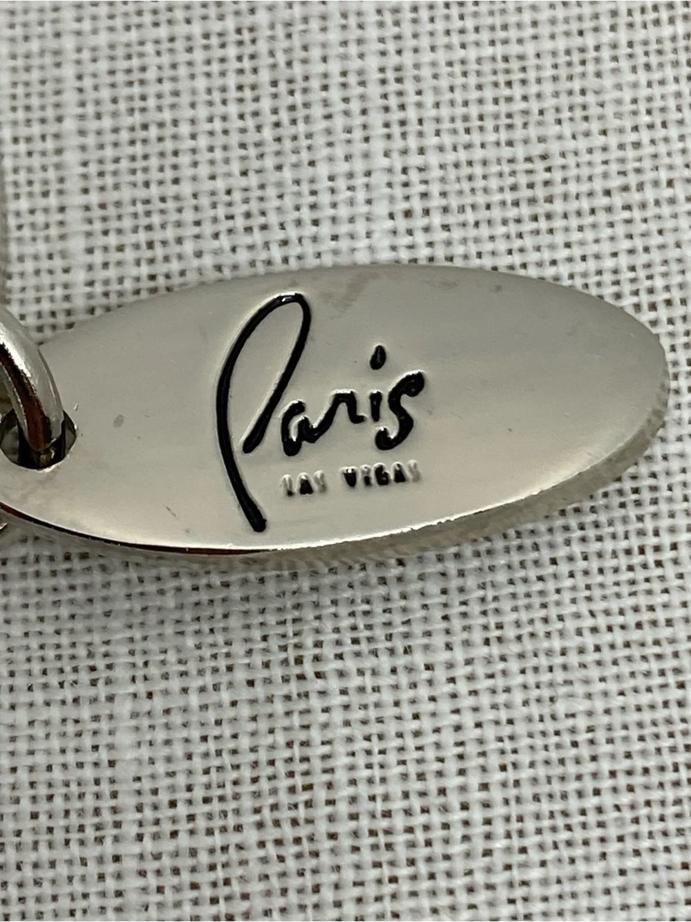 Paris Las Vegas Casino Souvenir Keychain Purse Charms